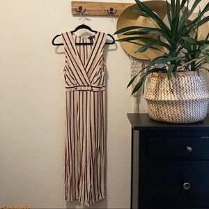 Tank pinstriped Jumper